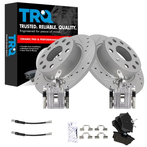 Brake Pad & Rotor Kit