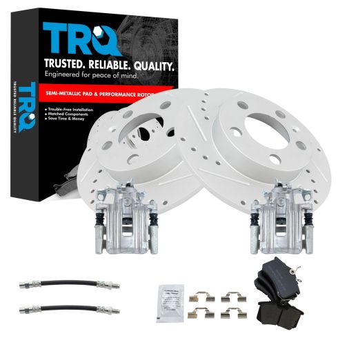 Brake Pad & Rotor Kit