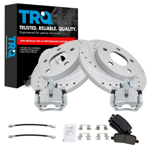 Brake Pad & Rotor Kit
