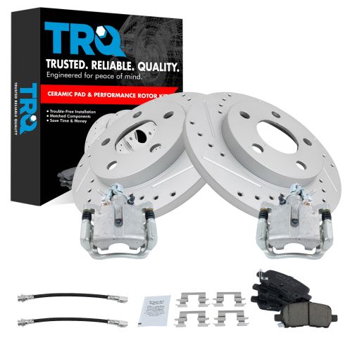 Brake Pad & Rotor Kit