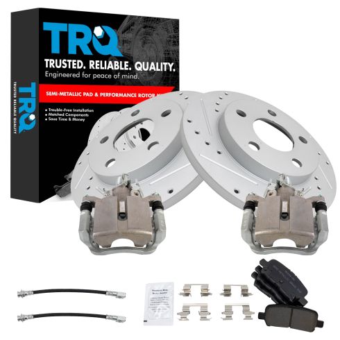 Brake Pad & Rotor Kit