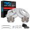 Brake Pad & Rotor Kit