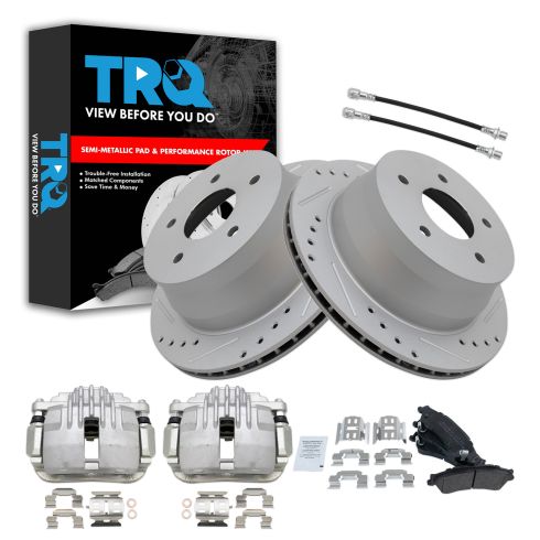 Brake Pad & Rotor Kit