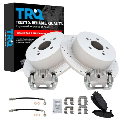 Brake Pad & Rotor Kit