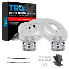 Brake Pad & Rotor Kit