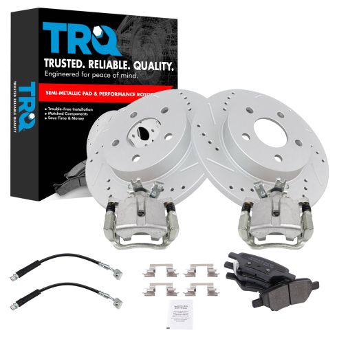 Brake Pad & Rotor Kit