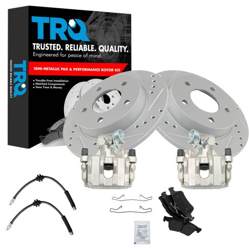 Brake Pad & Rotor Kit