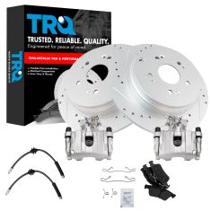 Brake Pad & Rotor Kit
