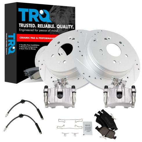 Brake Pad & Rotor Kit