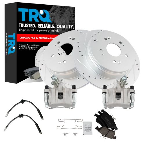 Brake Pad & Rotor Kit