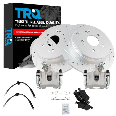 Brake Pad & Rotor Kit