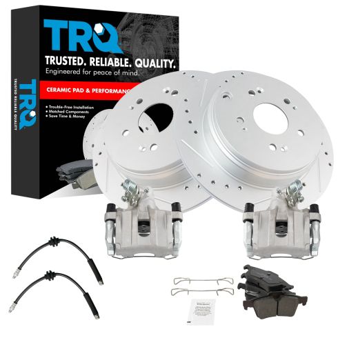 Brake Pad & Rotor Kit
