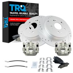 Brake Pad & Rotor Kit
