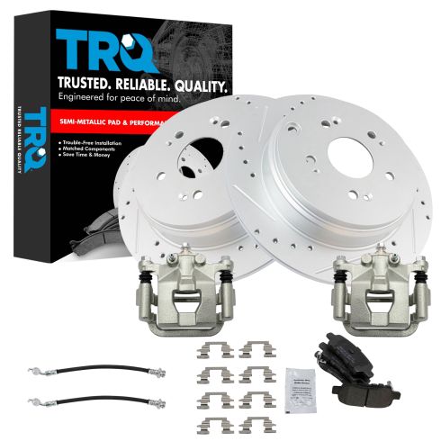 Brake Pad & Rotor Kit