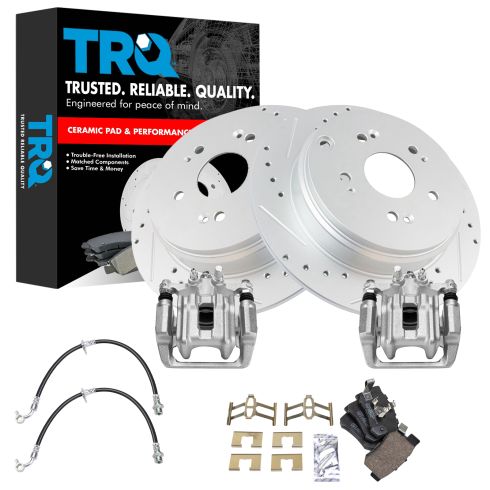 Brake Pad & Rotor Kit