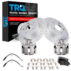 Brake Pad & Rotor Kit