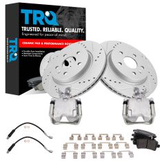 Brake Pad & Rotor Kit
