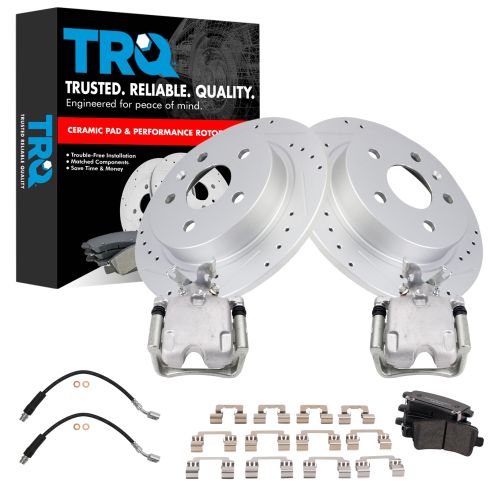 Brake Pad & Rotor Kit