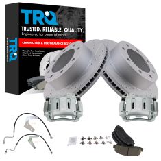 Brake Pad & Rotor Kit