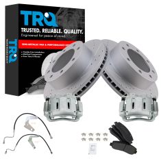 Brake Pad & Rotor Kit