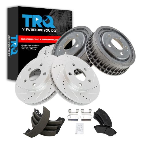 Brake Pad & Rotor, Shoe & Drum Kit