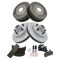 Brake Pad & Rotor, Shoe & Drum Kit
