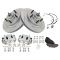 Brake Pad & Rotor Kit
