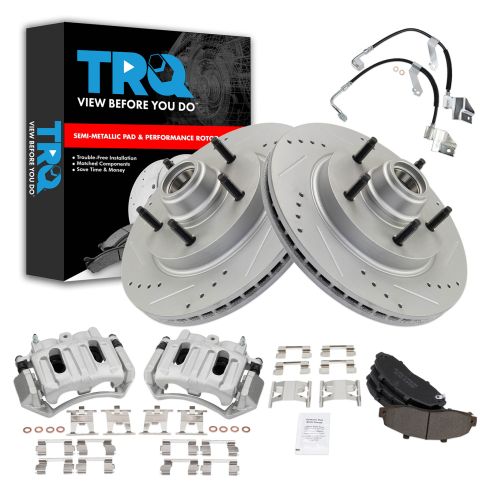 Brake Pad & Rotor Kit