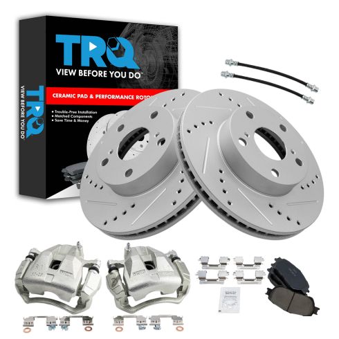 Brake Pad & Rotor Kit