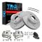 Brake Pad & Rotor Kit