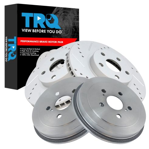 Brake Rotor Set