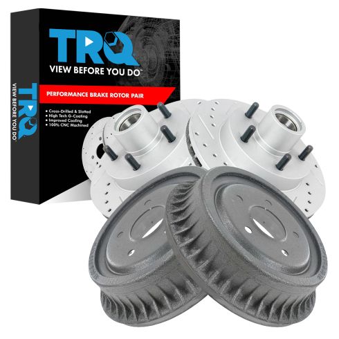 Brake Rotor Set