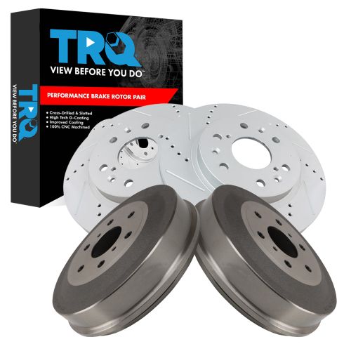Brake Rotor Set