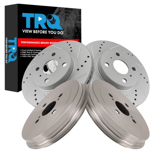 Brake Rotor Set