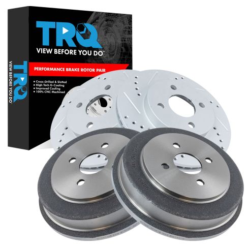 Brake Rotor Set