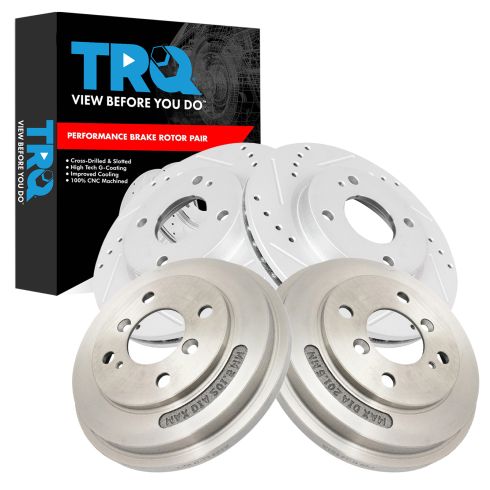 Brake Rotor Set