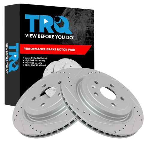 Brake Rotor Set