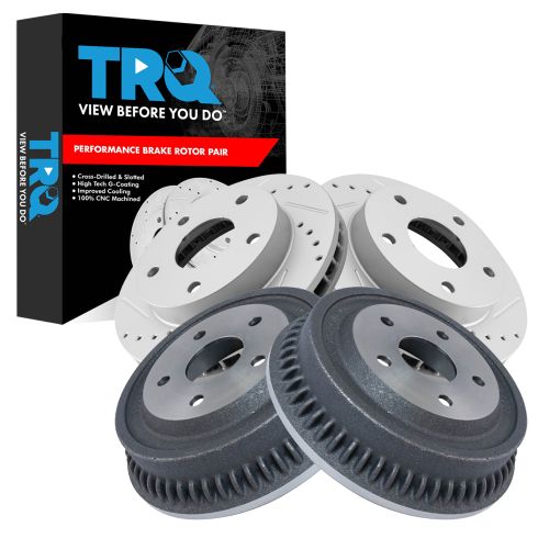Brake Rotor Set