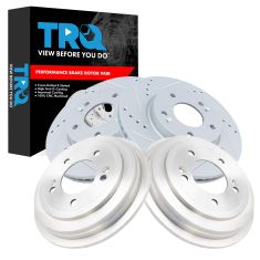 Brake Rotor Set