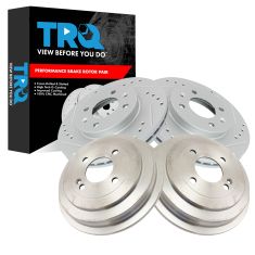 Brake Rotor Set