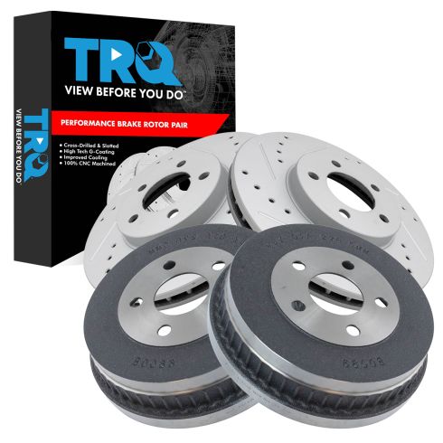 Brake Rotor Set