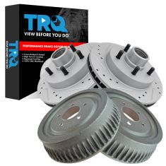 Brake Rotor Set