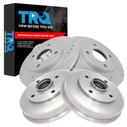 Brake Rotor Set
