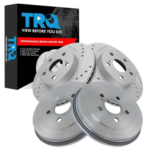 Brake Rotor Set