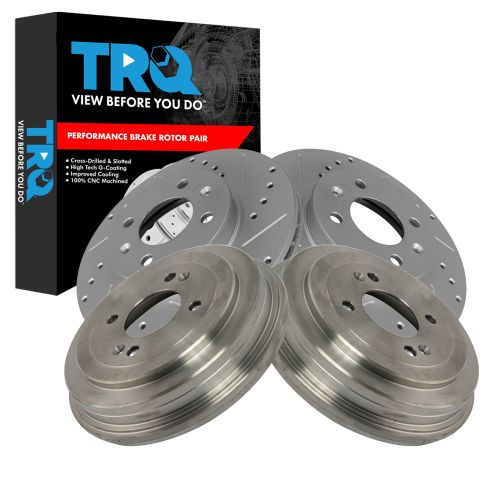 Brake Rotor Set