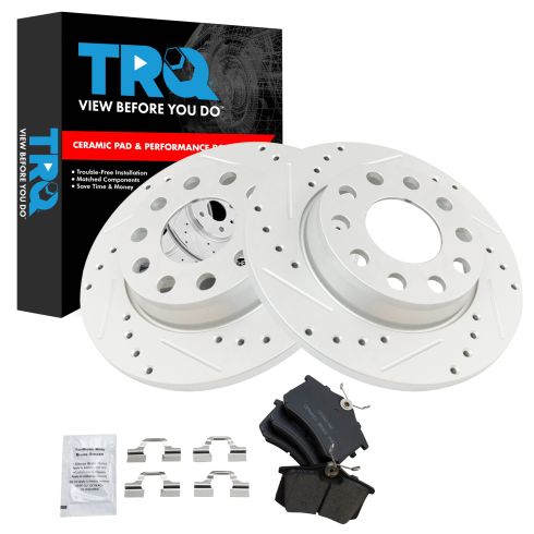 Brake Pad & Rotor Kit