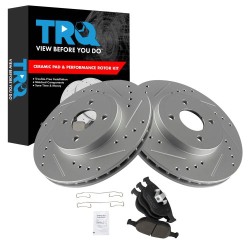 Brake Pad & Rotor Kit