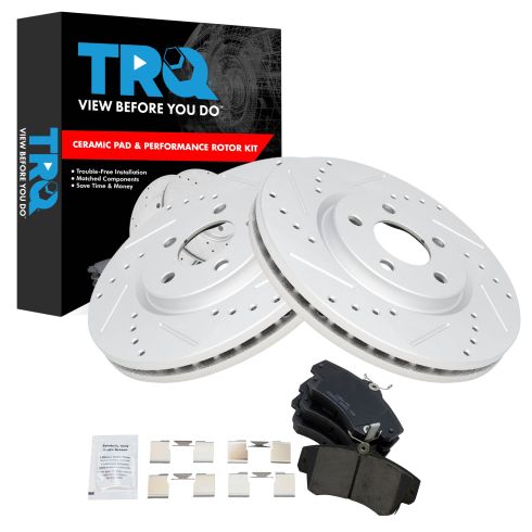 Brake Pad & Rotor Kit