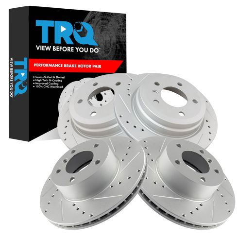 Brake Rotor Set