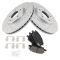 Brake Pad & Rotor Kit